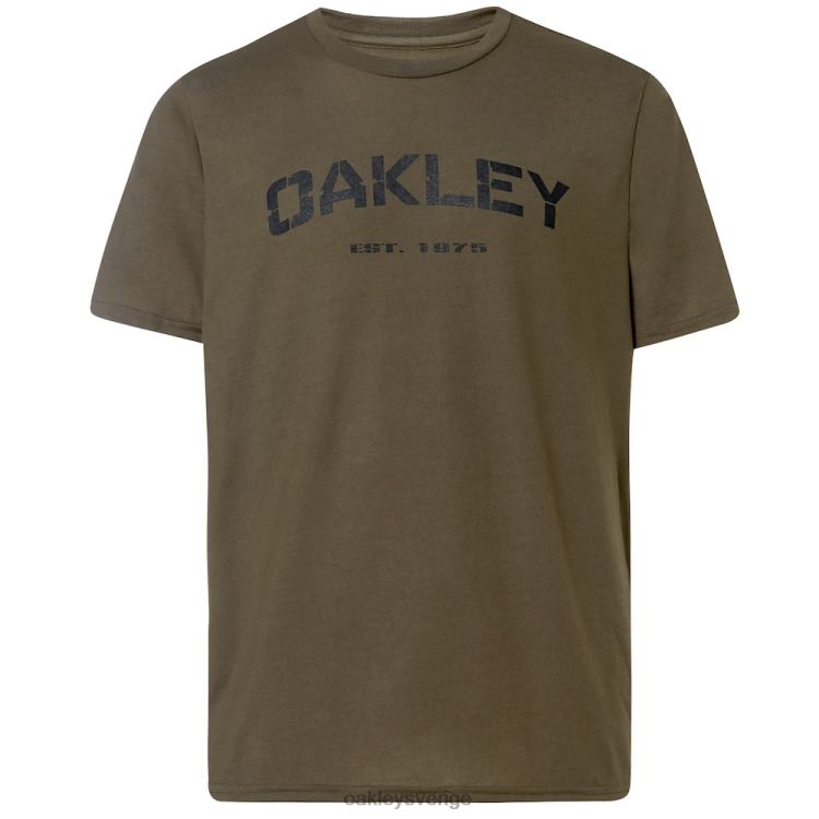 Oakley si indoc tee T8RX02393 mörk borste
