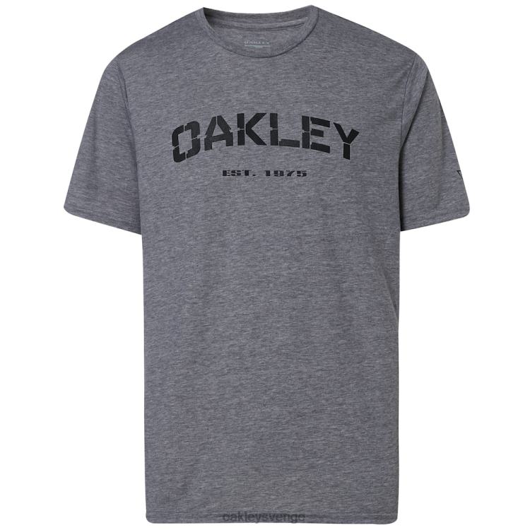 Oakley si indoc tee T8RX02394 atletisk gråmelerad