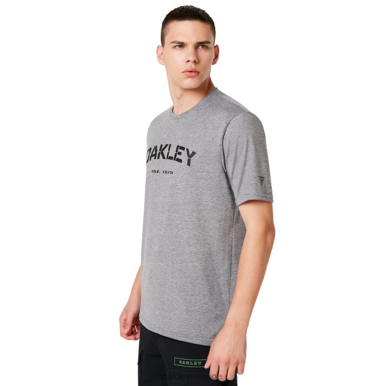 Oakley si indoc tee T8RX02394 atletisk gråmelerad