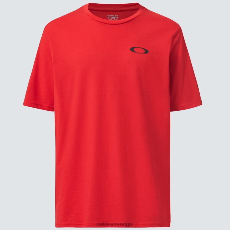 Oakley si modig tee T8RX02485 röd tråd