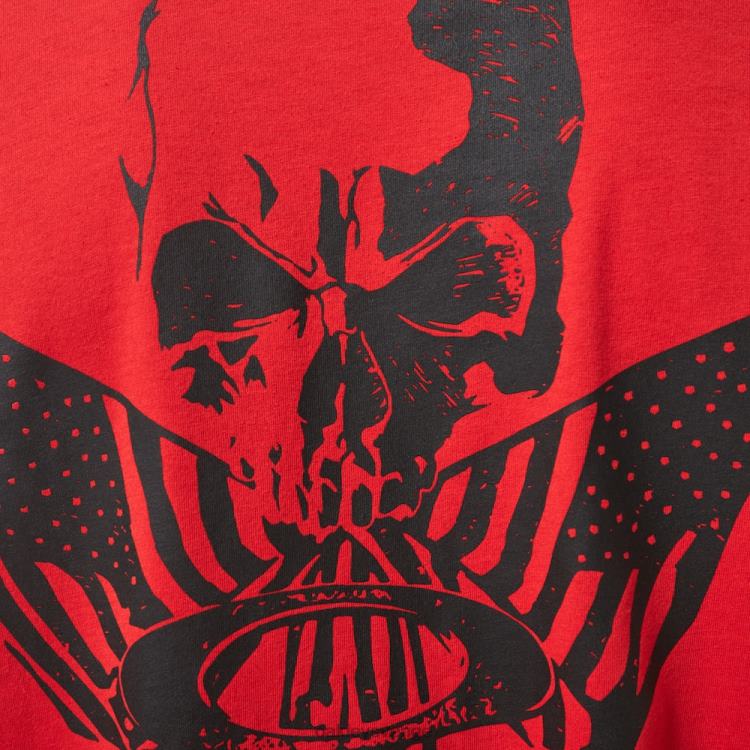 Oakley si modig tee T8RX02485 röd tråd