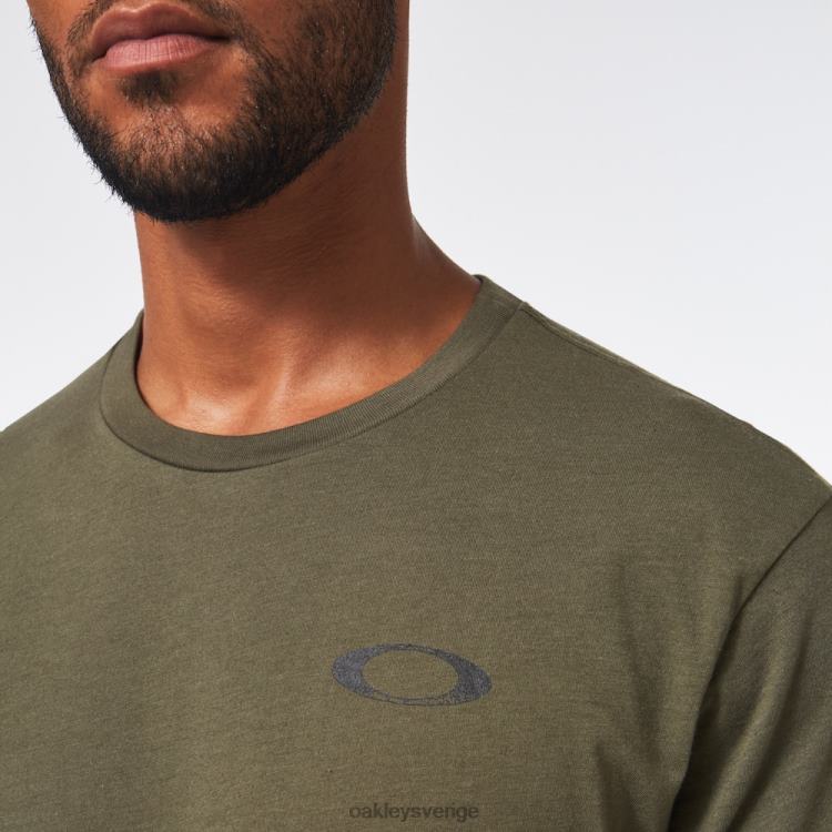 Oakley si modig tee T8RX02486 mörk borste