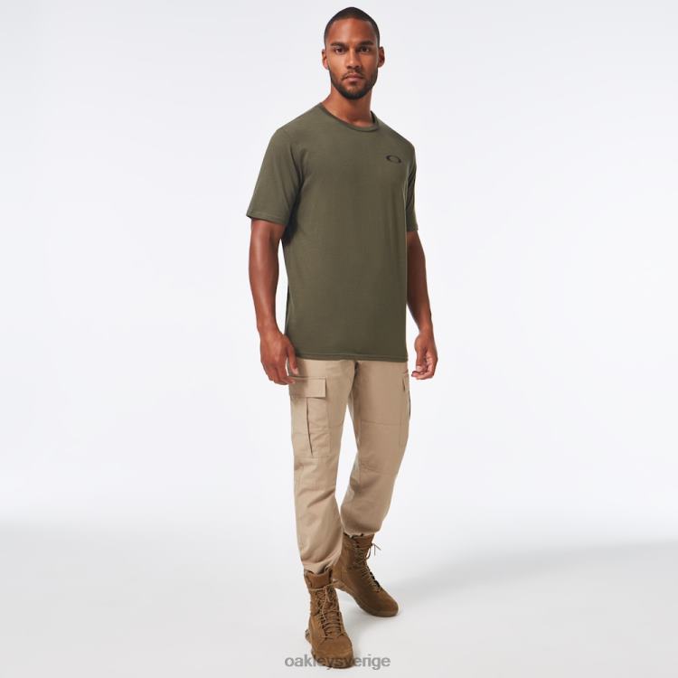 Oakley si modig tee T8RX02486 mörk borste