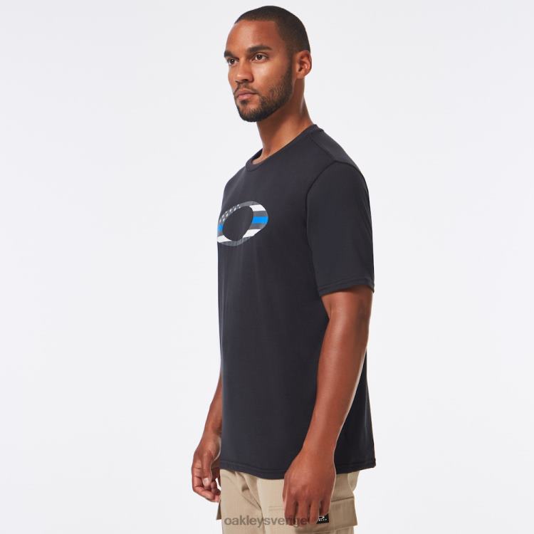 Oakley si tbl ellips t-shirt T8RX02487 mörkläggning