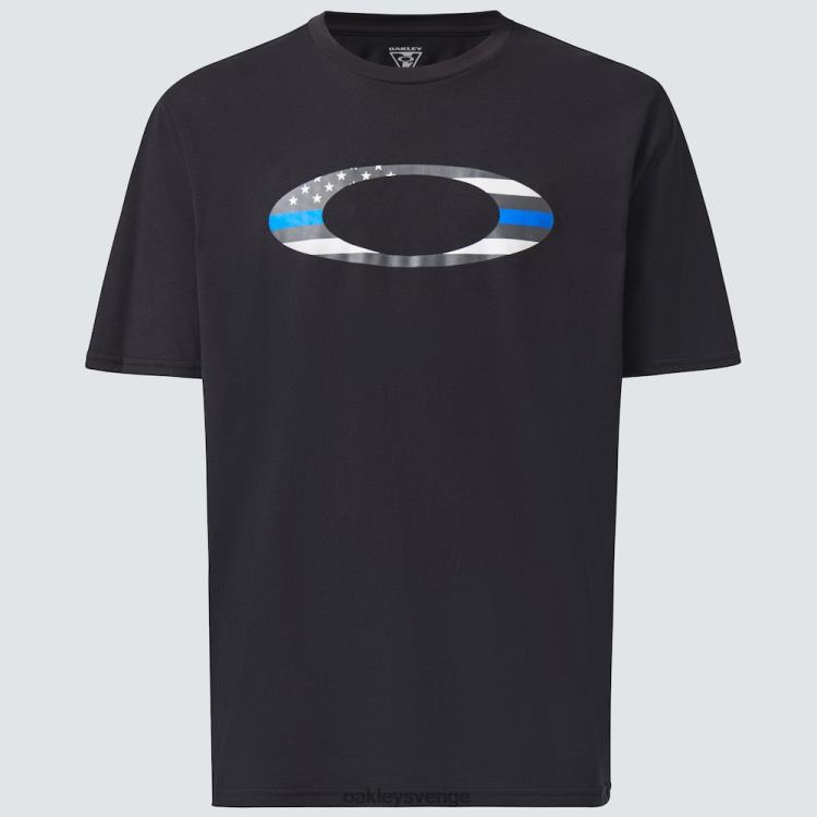 Oakley si tbl ellips t-shirt T8RX02487 mörkläggning