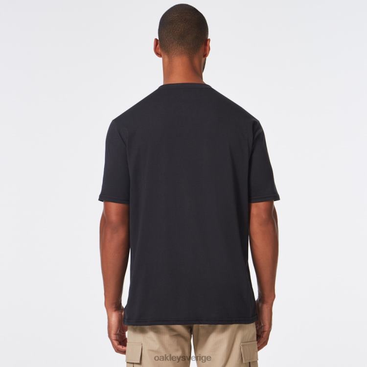 Oakley si tbl ellips t-shirt T8RX02487 mörkläggning