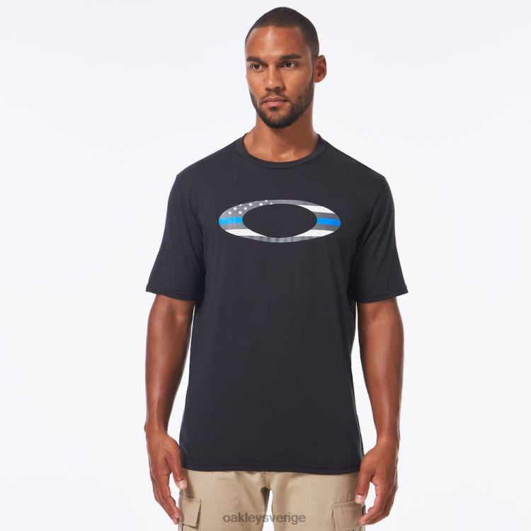 Oakley si tbl ellips t-shirt T8RX02487 mörkläggning
