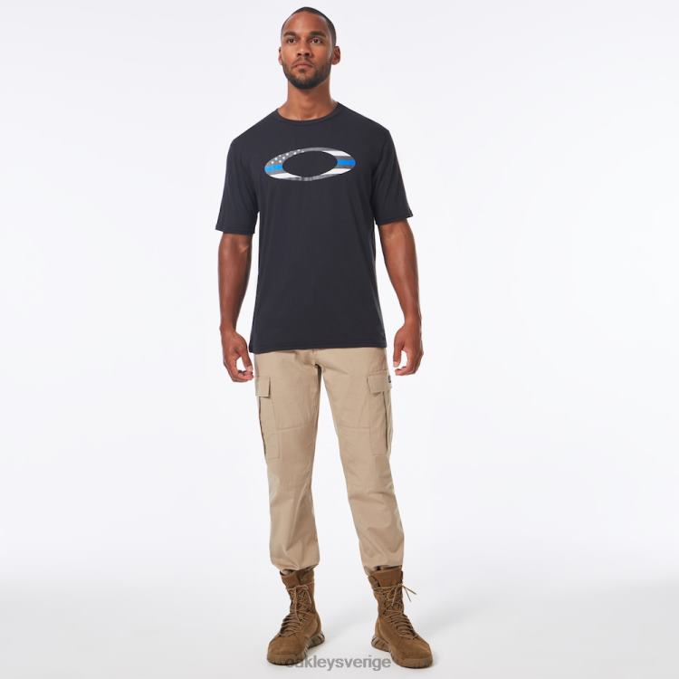 Oakley si tbl ellips t-shirt T8RX02487 mörkläggning