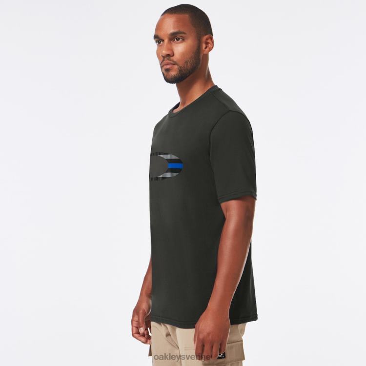 Oakley si tbl ellips t-shirt T8RX02488 skugga