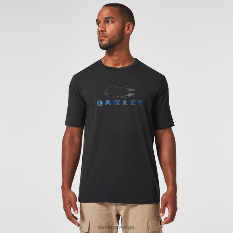 Oakley si tbl logotyp t-shirt T8RX02146 mörkläggning