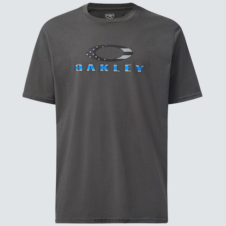 Oakley si tbl logotyp t-shirt T8RX02147 skugga