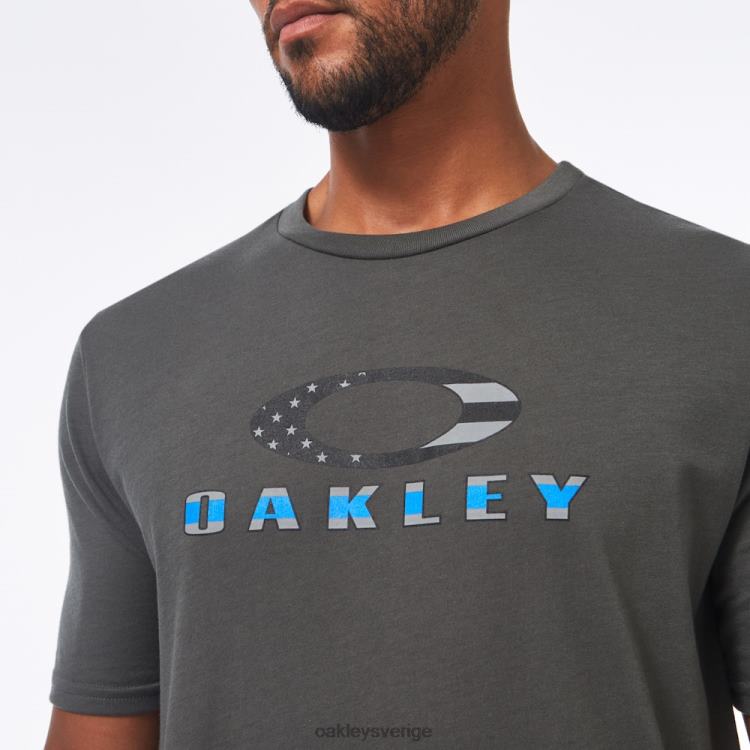 Oakley si tbl logotyp t-shirt T8RX02147 skugga