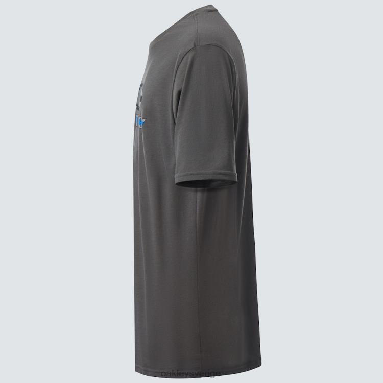 Oakley si tbl logotyp t-shirt T8RX02147 skugga