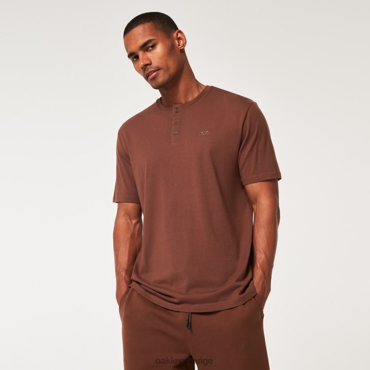 Oakley slappna av henley tee T8RX02202 karaff