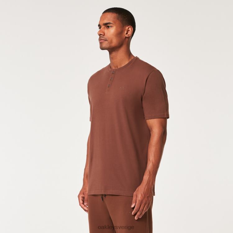 Oakley slappna av henley tee T8RX02202 karaff