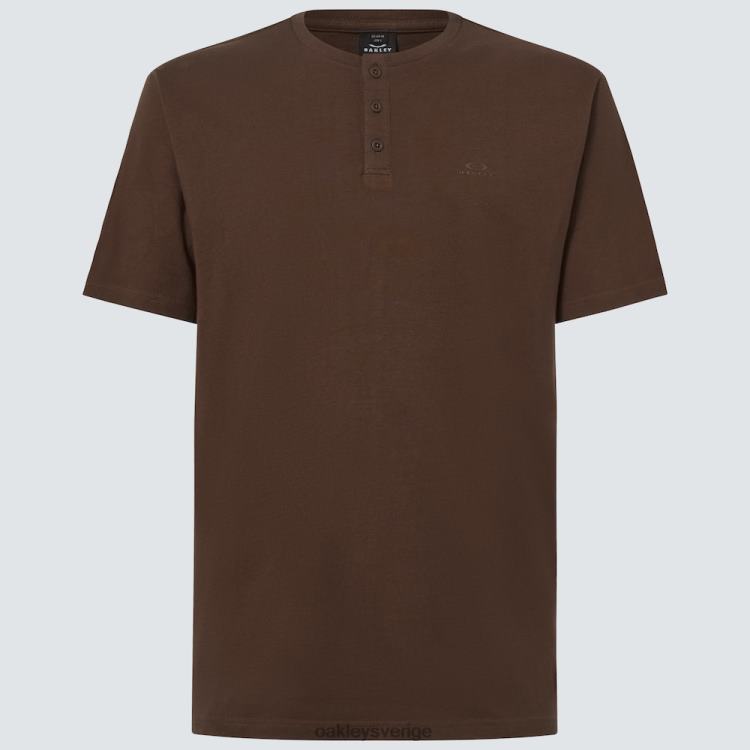 Oakley slappna av henley tee T8RX02202 karaff