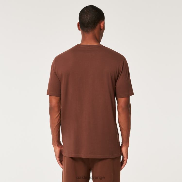 Oakley slappna av henley tee T8RX02202 karaff