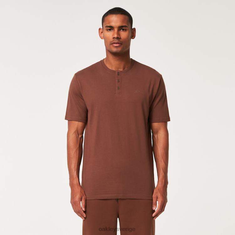 Oakley slappna av henley tee T8RX02202 karaff