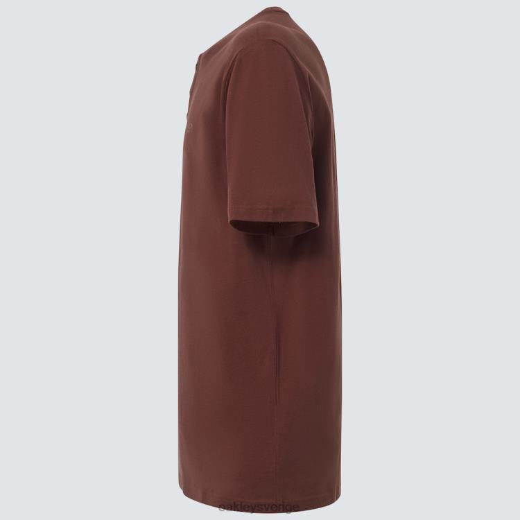 Oakley slappna av henley tee T8RX02202 karaff