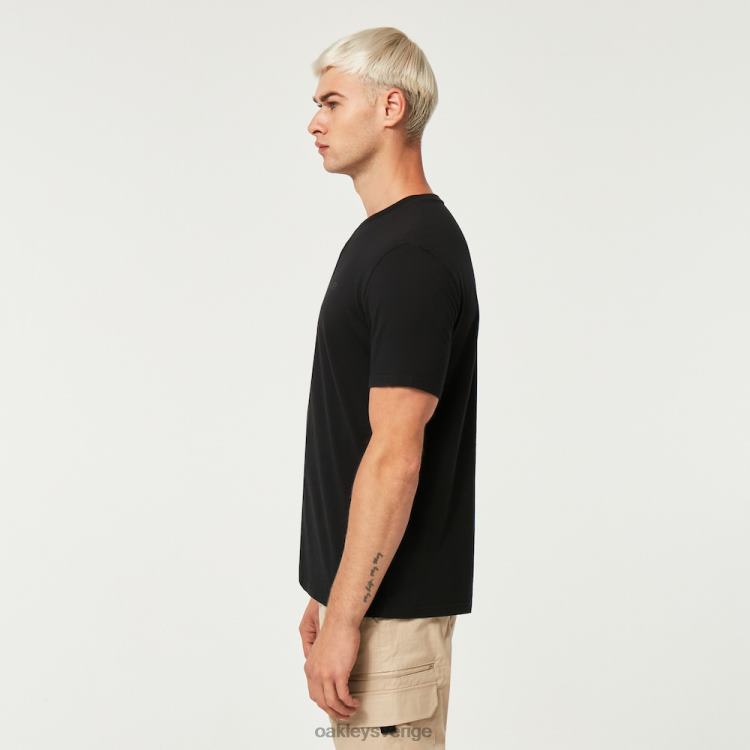 Oakley slappna av henley tee T8RX02204 mörkläggning