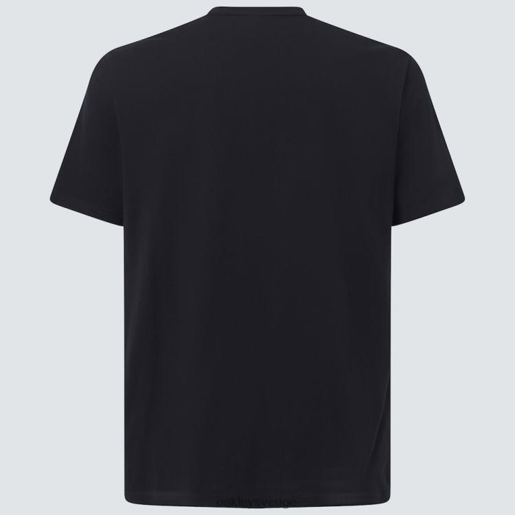 Oakley slappna av henley tee T8RX02204 mörkläggning