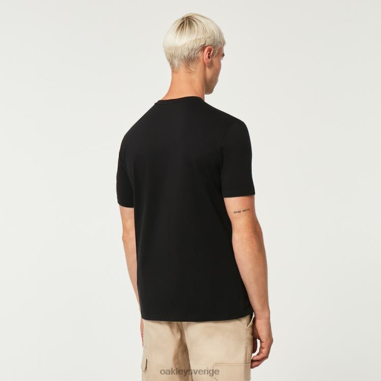 Oakley slappna av henley tee T8RX02204 mörkläggning