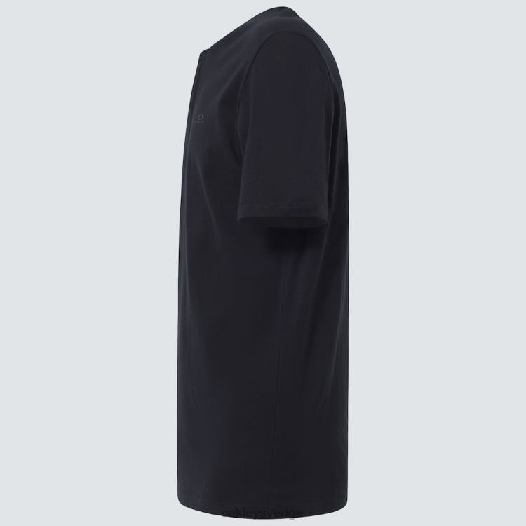 Oakley slappna av henley tee T8RX02204 mörkläggning