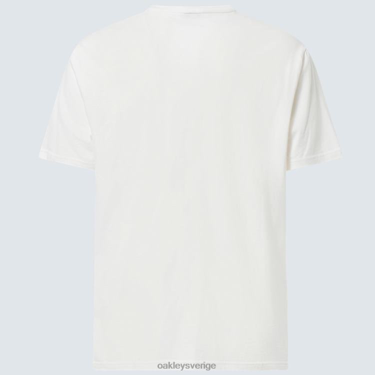 Oakley slappna av henley tee T8RX02205 vit