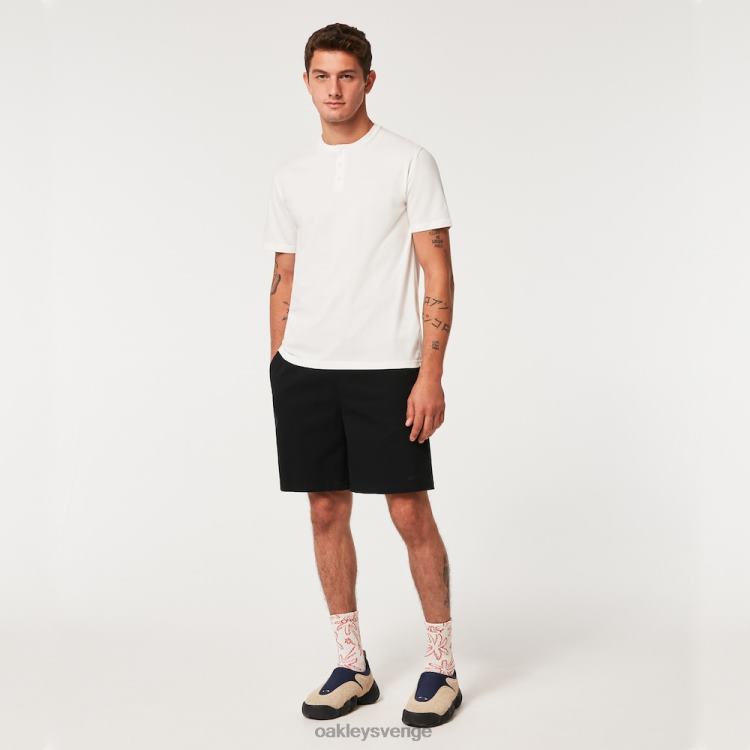 Oakley slappna av henley tee T8RX02205 vit