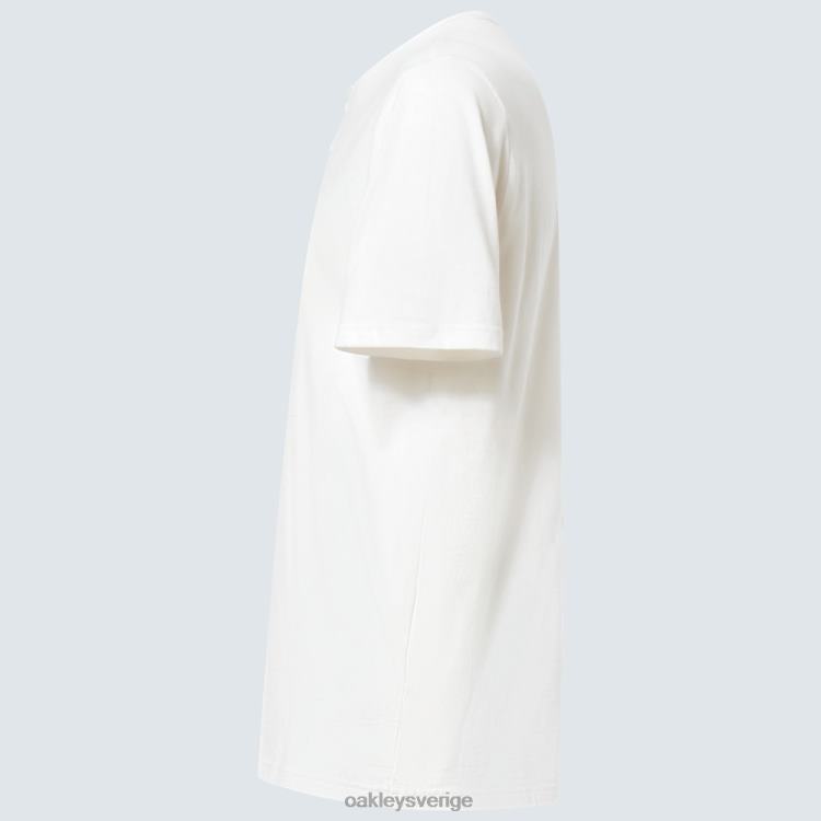 Oakley slappna av henley tee T8RX02205 vit