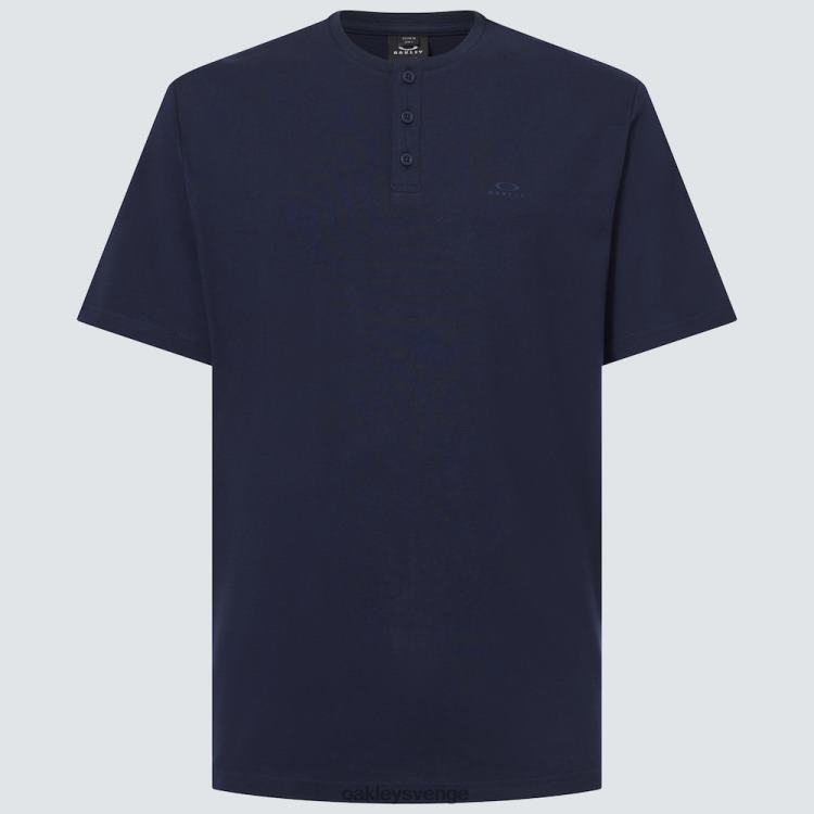 Oakley slappna av henley tee T8RX02206 famn