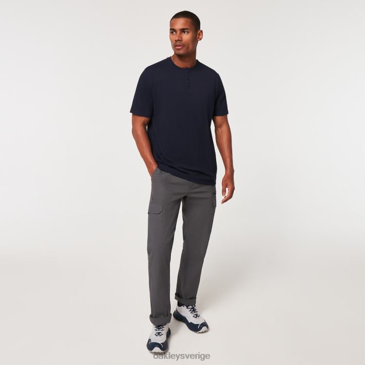 Oakley slappna av henley tee T8RX02206 famn
