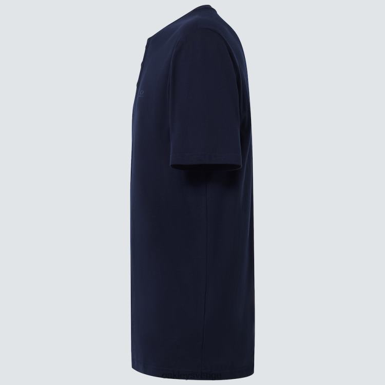 Oakley slappna av henley tee T8RX02206 famn