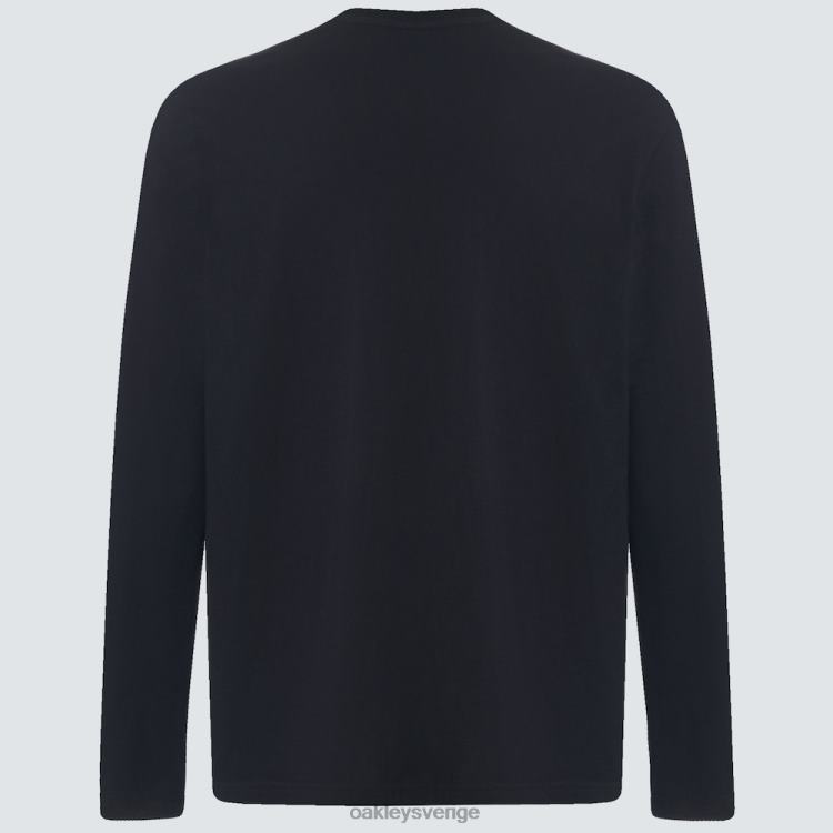 Oakley slappna av i tee T8RX02434 mörkläggning