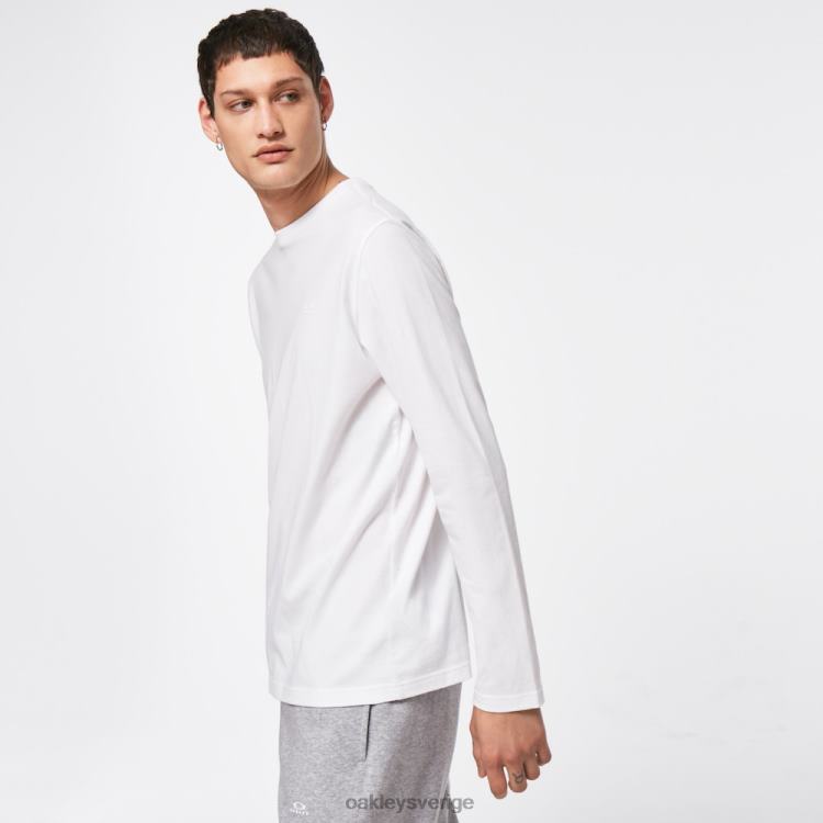 Oakley slappna av i tee T8RX02435 benvit