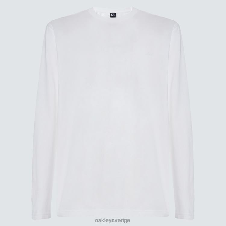 Oakley slappna av i tee T8RX02435 benvit