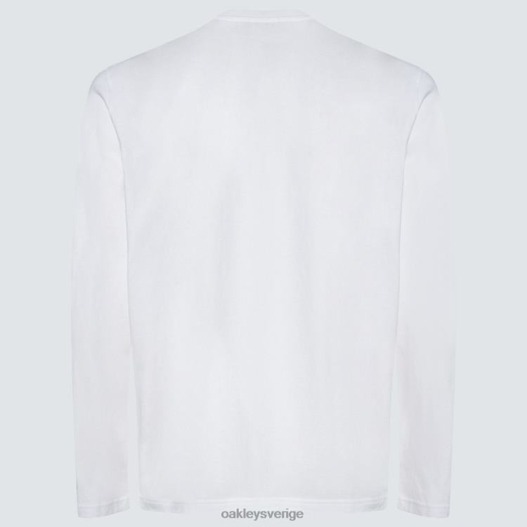 Oakley slappna av i tee T8RX02435 benvit