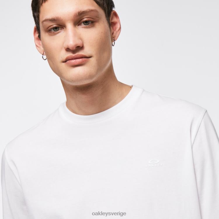 Oakley slappna av i tee T8RX02435 benvit