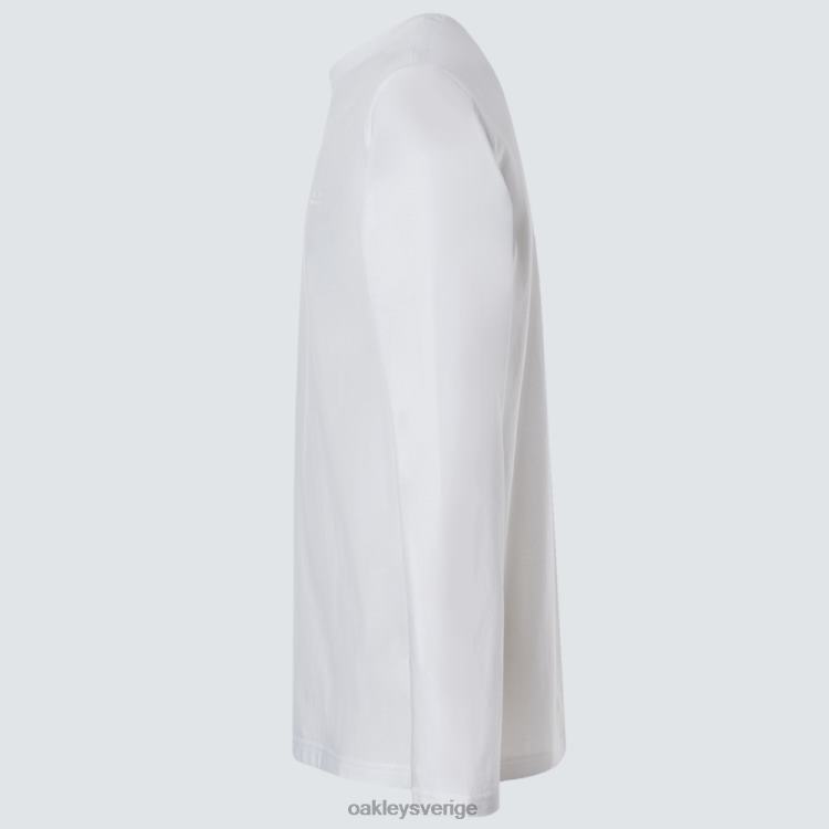 Oakley slappna av i tee T8RX02435 benvit