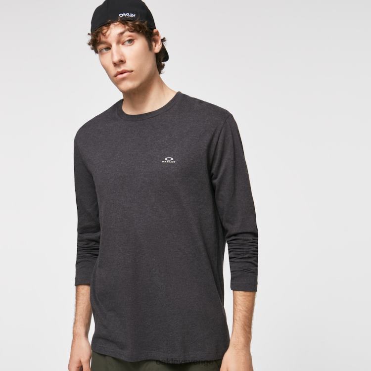 Oakley slappna av i tee T8RX02436 mörkgrå ljung