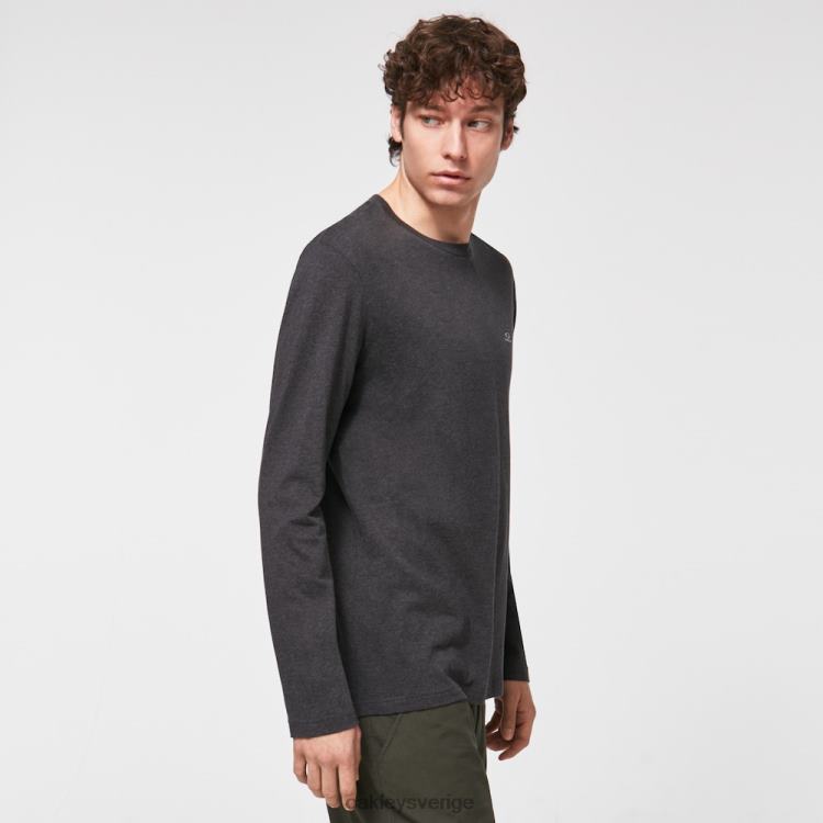 Oakley slappna av i tee T8RX02436 mörkgrå ljung