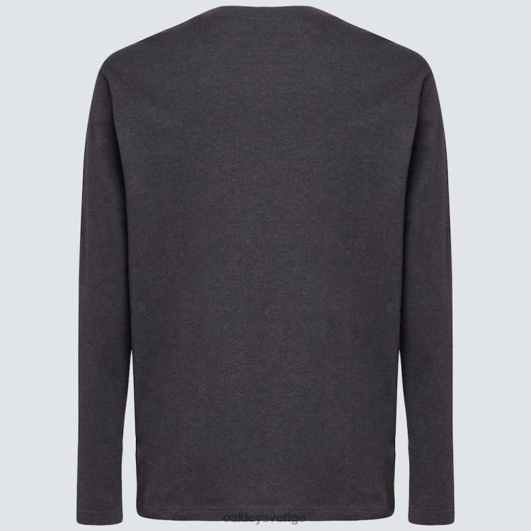 Oakley slappna av i tee T8RX02436 mörkgrå ljung