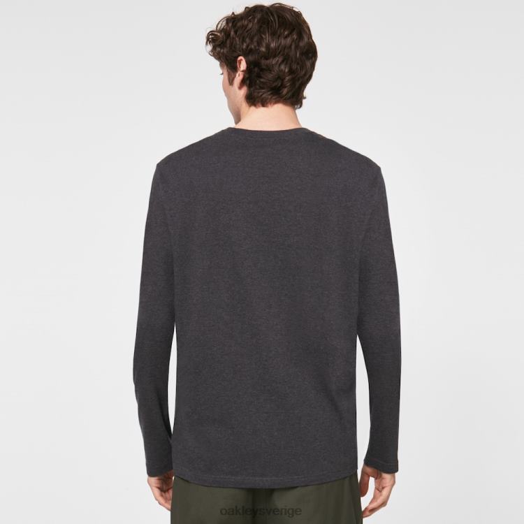 Oakley slappna av i tee T8RX02436 mörkgrå ljung