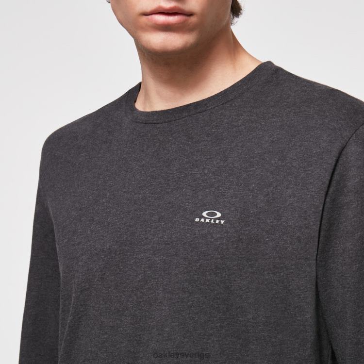 Oakley slappna av i tee T8RX02436 mörkgrå ljung