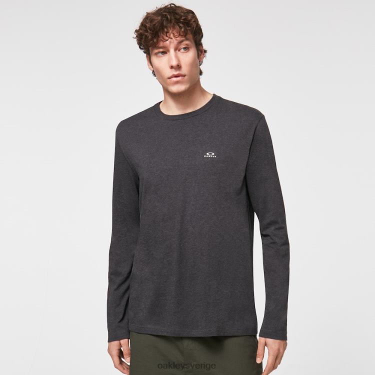 Oakley slappna av i tee T8RX02436 mörkgrå ljung