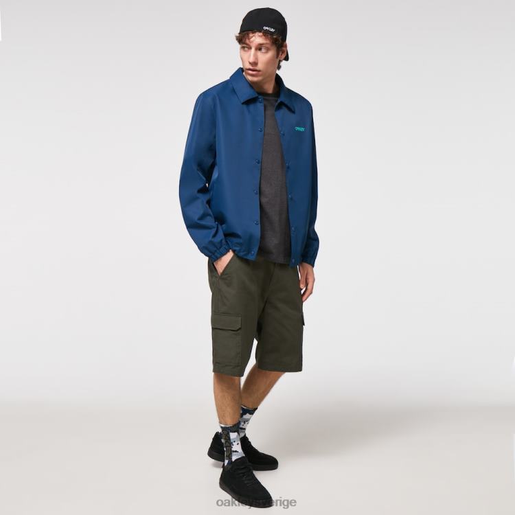 Oakley slappna av i tee T8RX02436 mörkgrå ljung