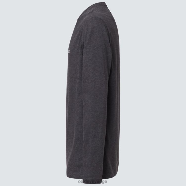 Oakley slappna av i tee T8RX02436 mörkgrå ljung