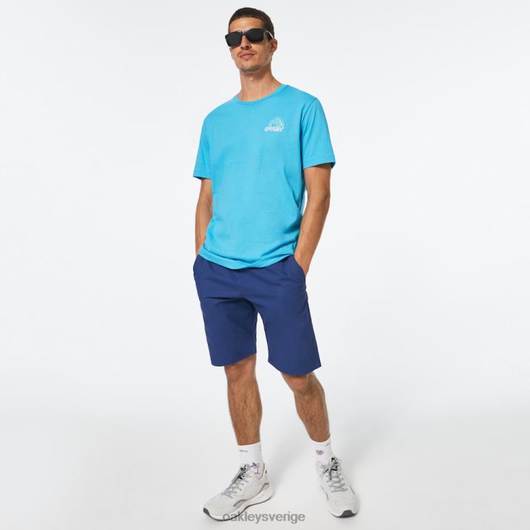 Oakley soluppgång b1b-tröja T8RX02526 ljusblå