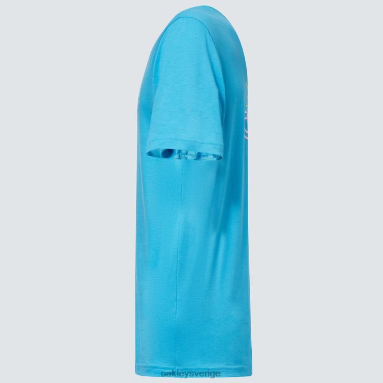 Oakley soluppgång b1b-tröja T8RX02526 ljusblå