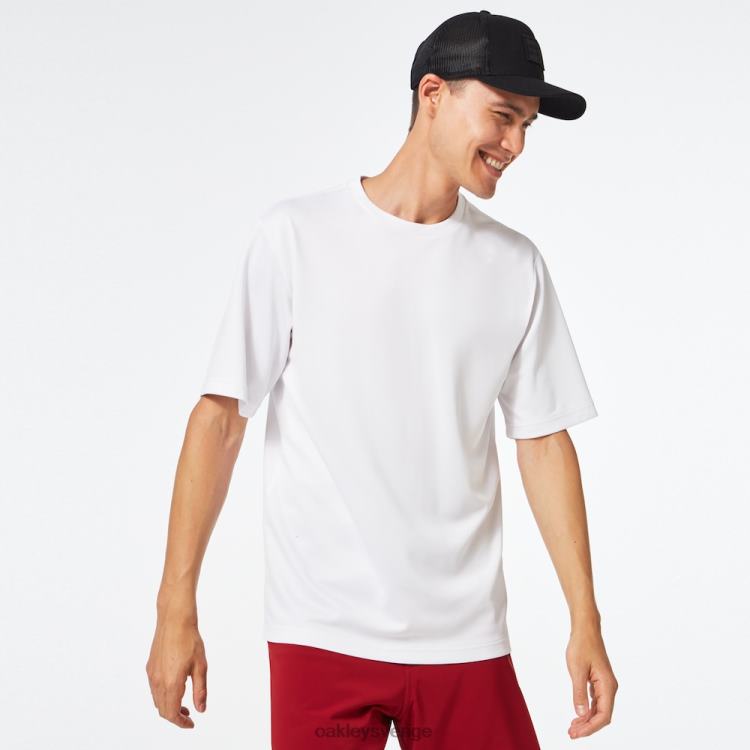 Oakley svälla lf uv rashguard T8RX02490 vit